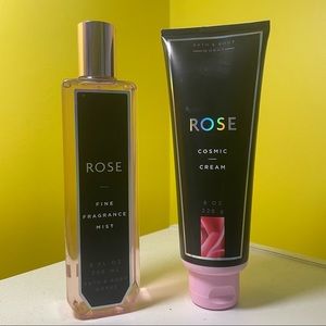 ROSE Cosmic Cream + Fine Fragrance Mist